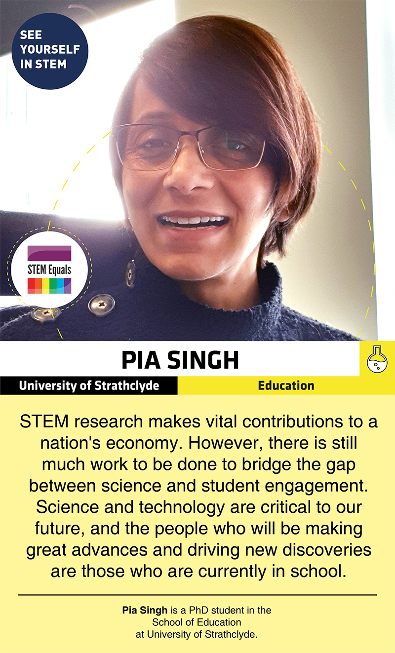 See Yourself in STEM - Pia Singh